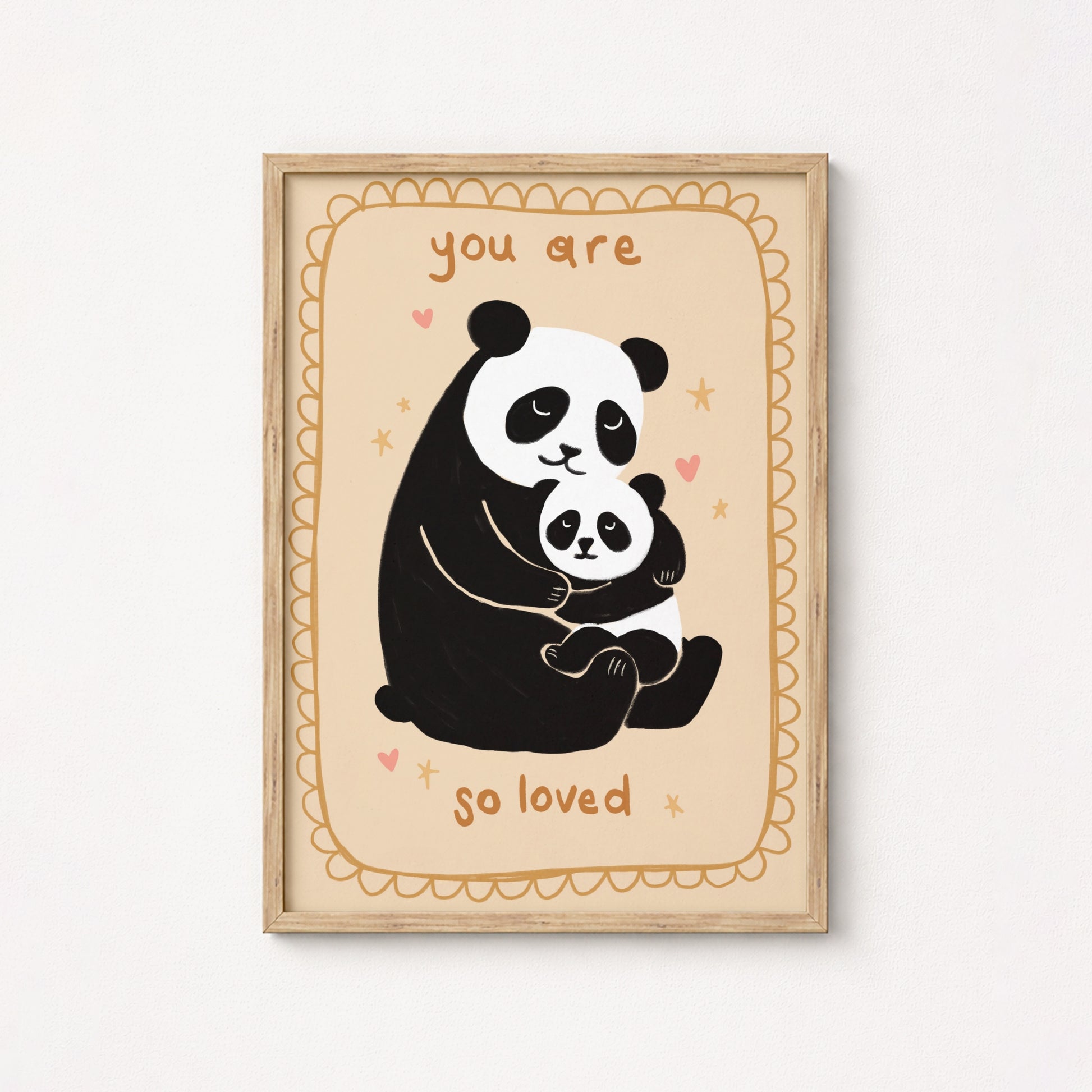 Neutral Gender Nursery Poster, Kids Wall Decor