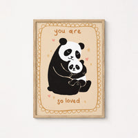 Neutral Gender Nursery Poster, Kids Wall Decor
