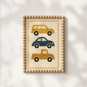 Car – Nursery & kids wall art