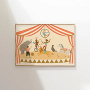 Circus – Nursery & kids wall art