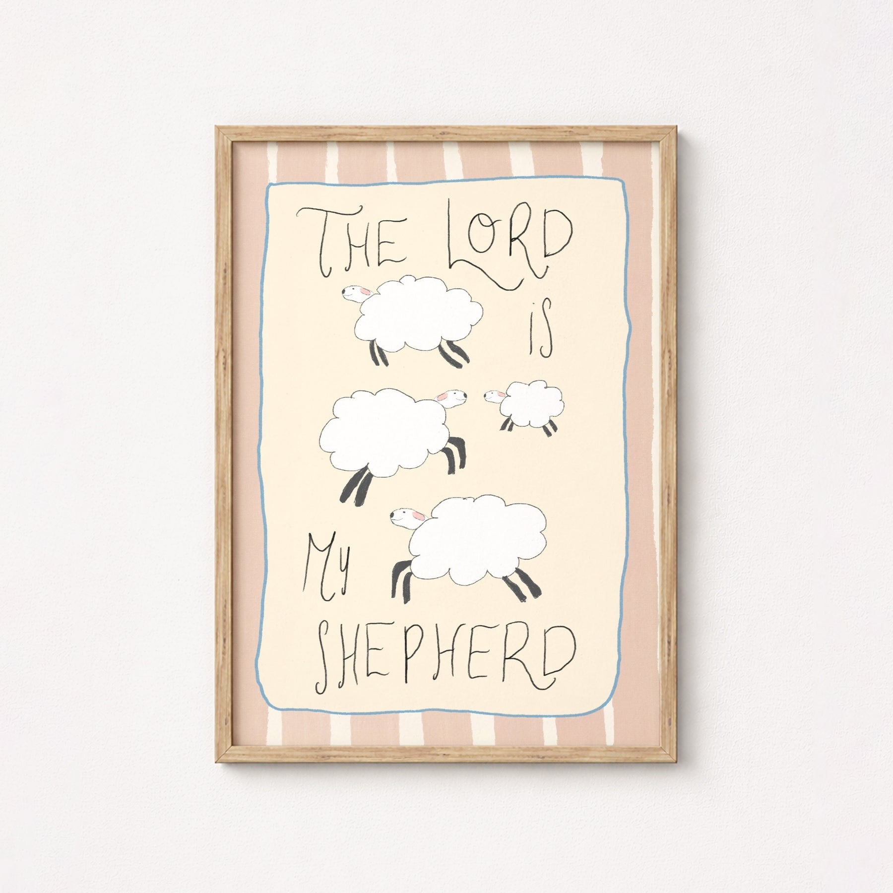 The Lord Is My Shepherd