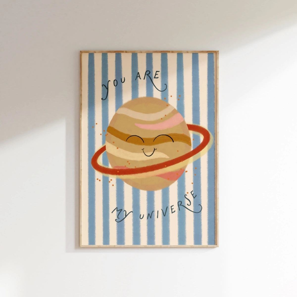 You Are My Universe, Space Nursery Decor