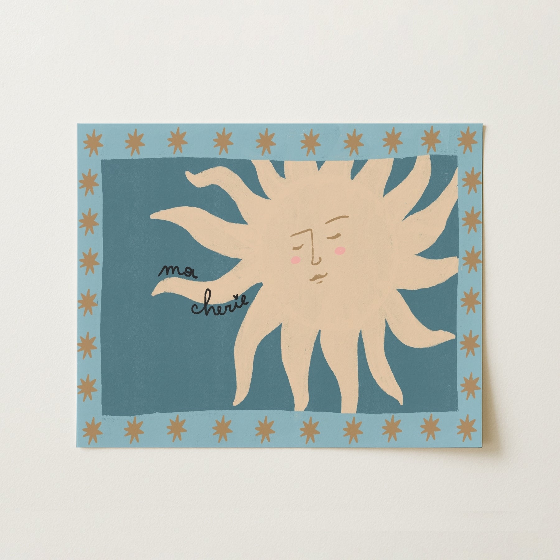 Celestial Baby Poster