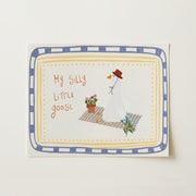 My Silly Little Goose – Nursery & kids wall art