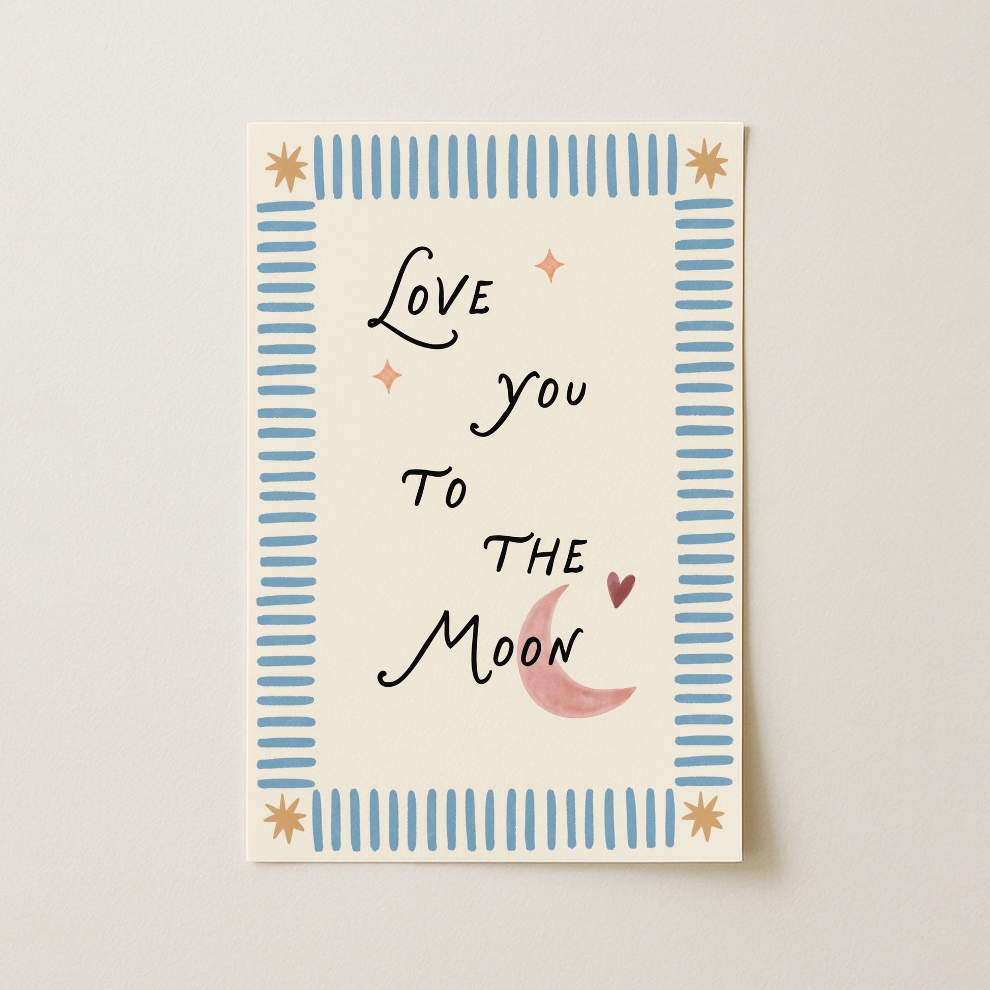 Neutral Nursery Quote Art