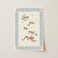 Neutral Nursery Quote Art