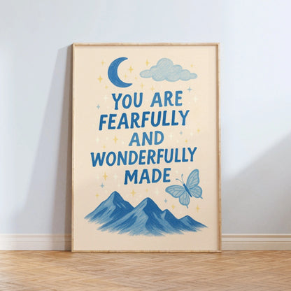 Faith Based Physical Decor – Spiritual Bible Quote