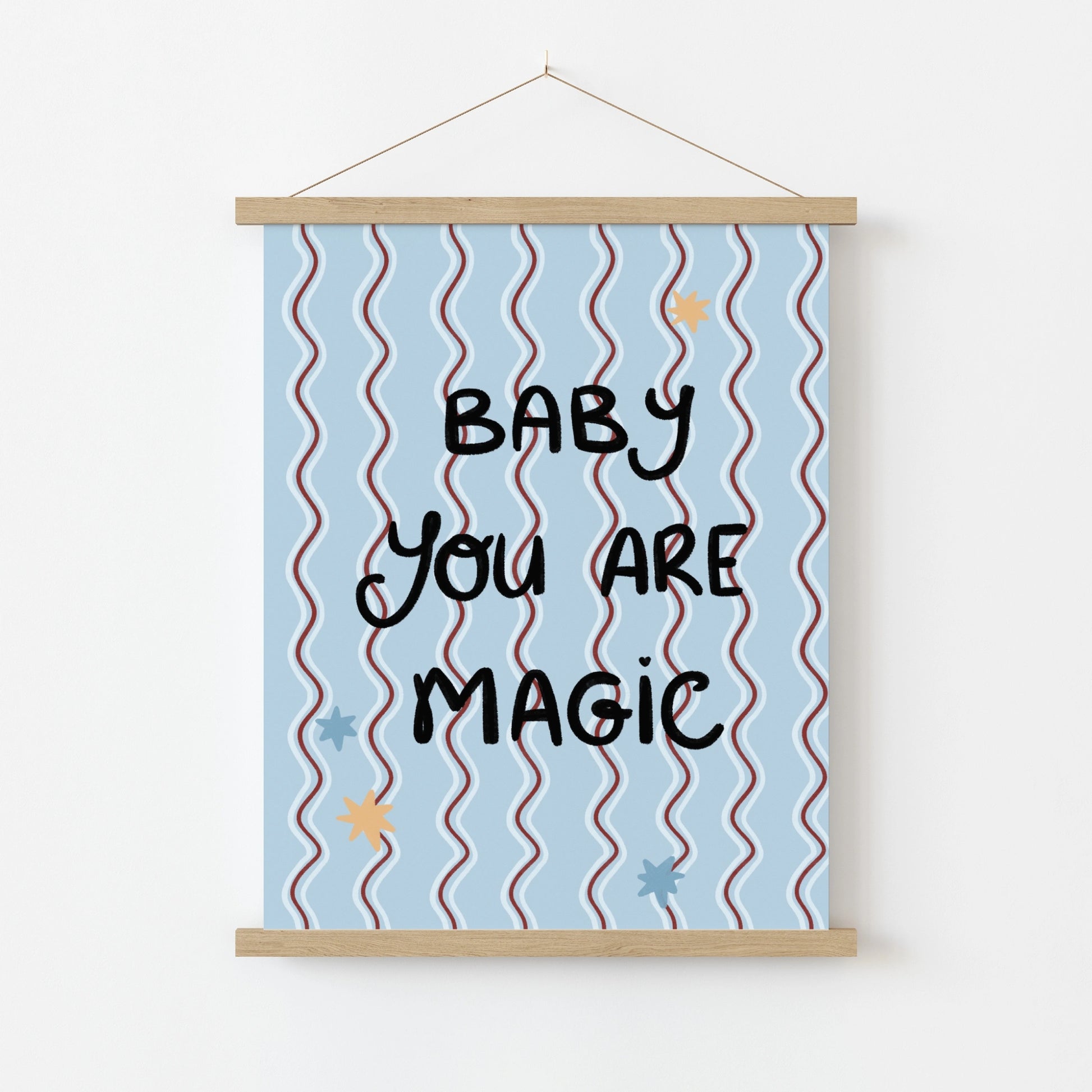 Inspirational Nursery Quote Print