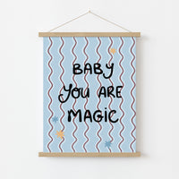 Inspirational Nursery Quote Print
