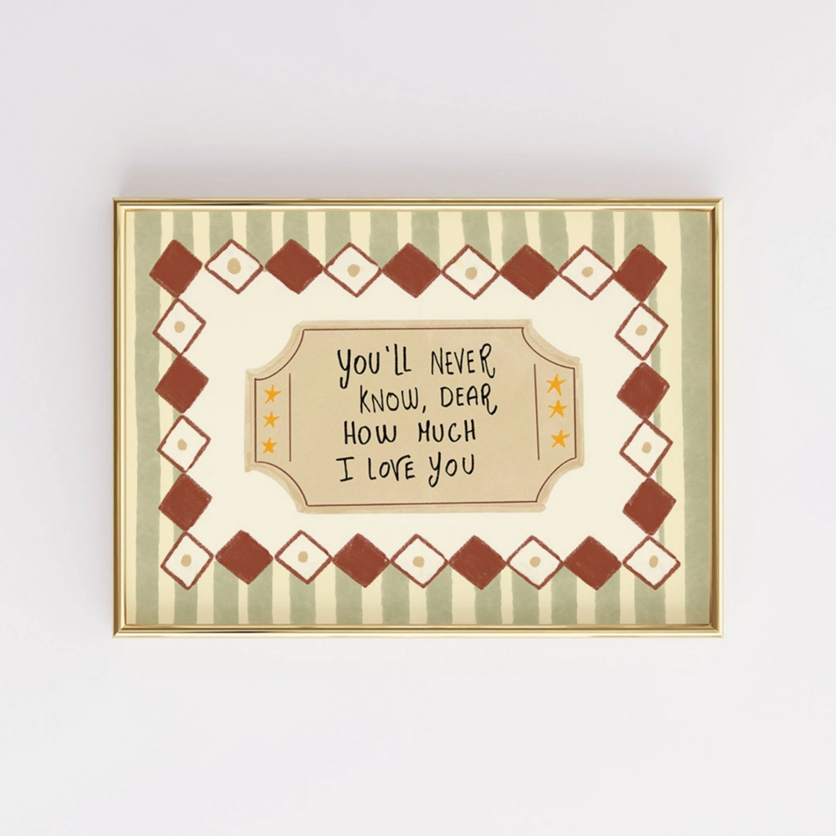 Decorazioni retrò stravaganti per bambini