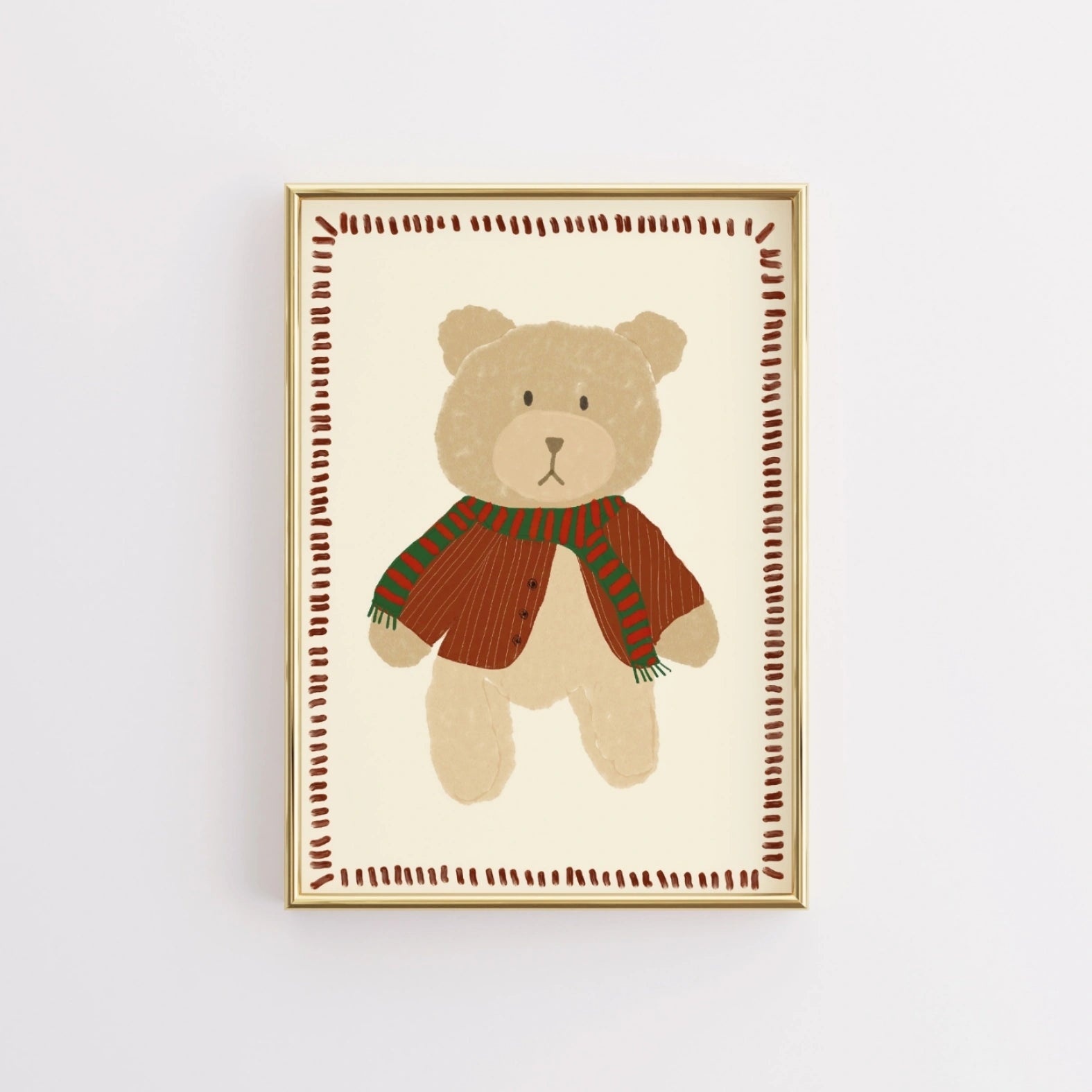 Christmas Teddy Bear