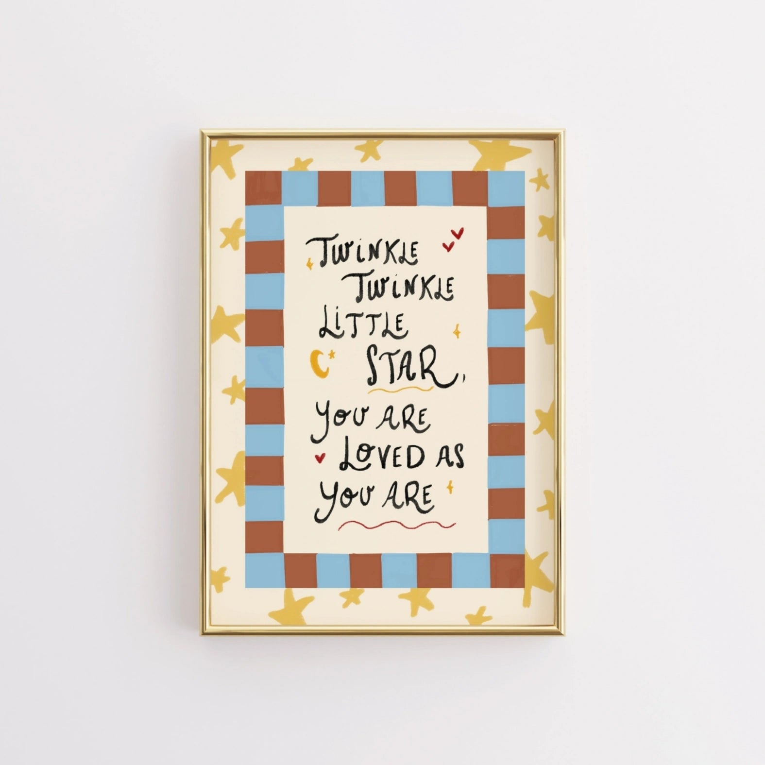 Brille, brille petite étoile