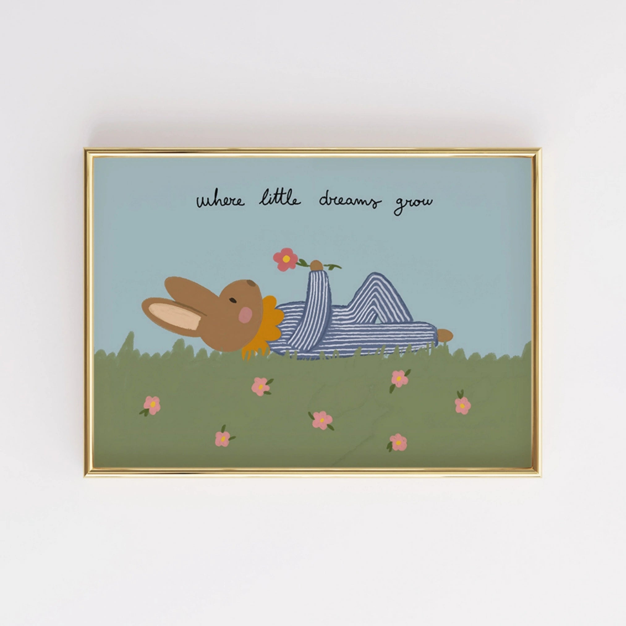 Stampa per la cameretta dei migliori amici