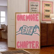 Books & Hands – Bookish Wall Art
