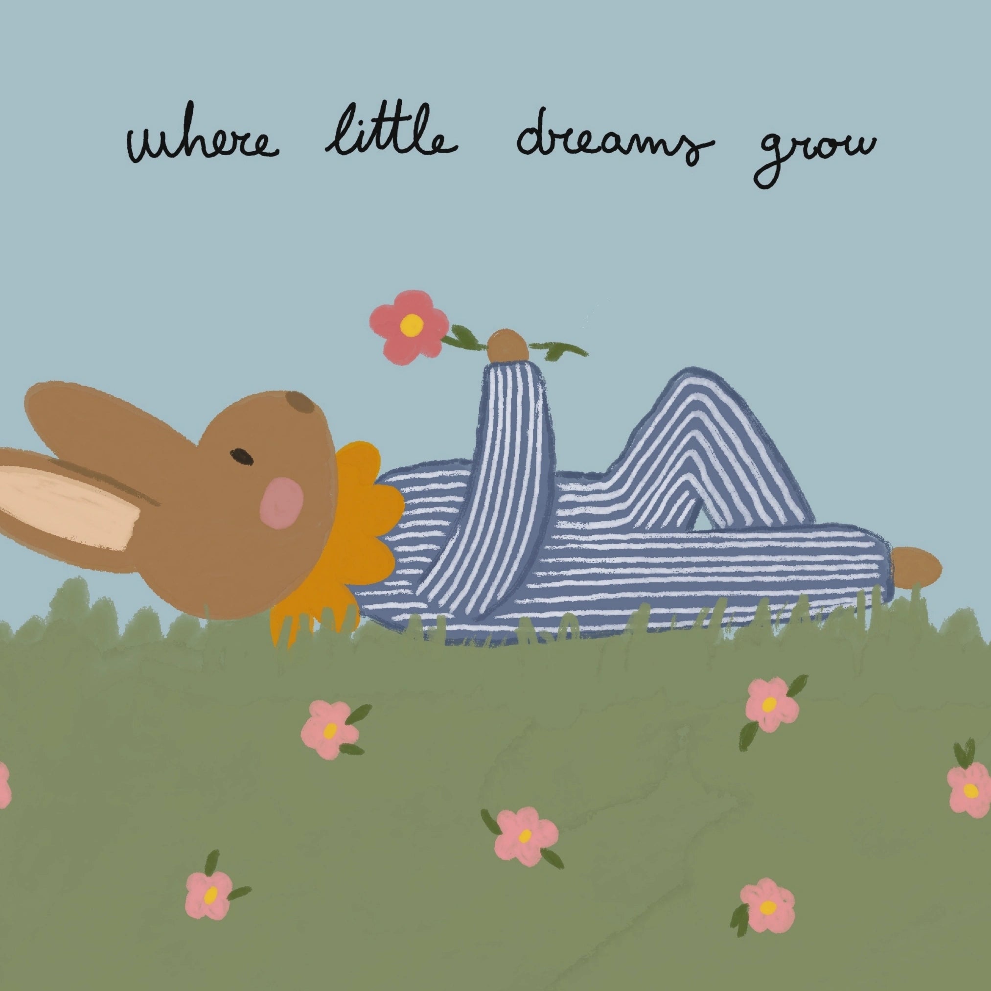 Stampa per la cameretta dei migliori amici