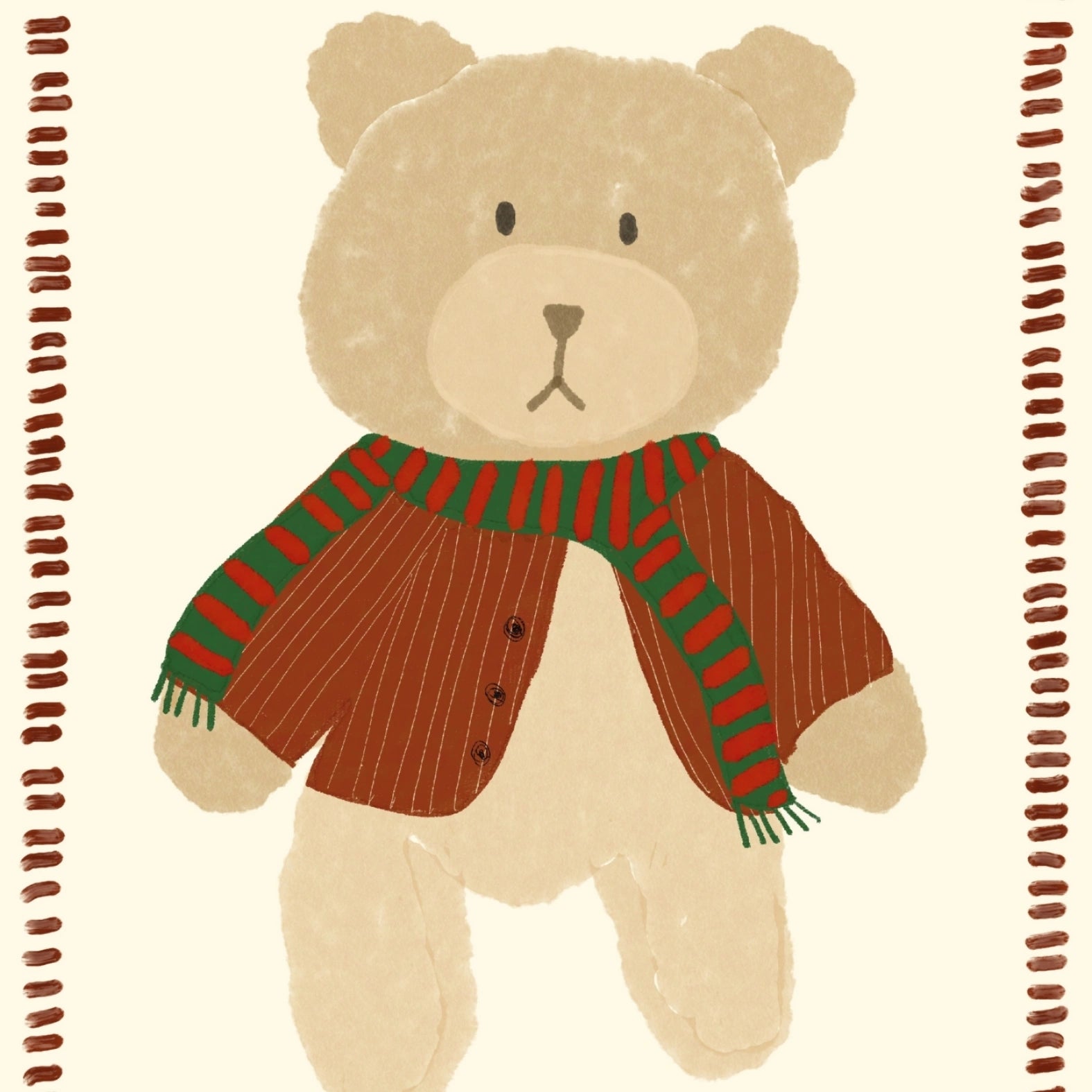 Christmas Teddy Bear