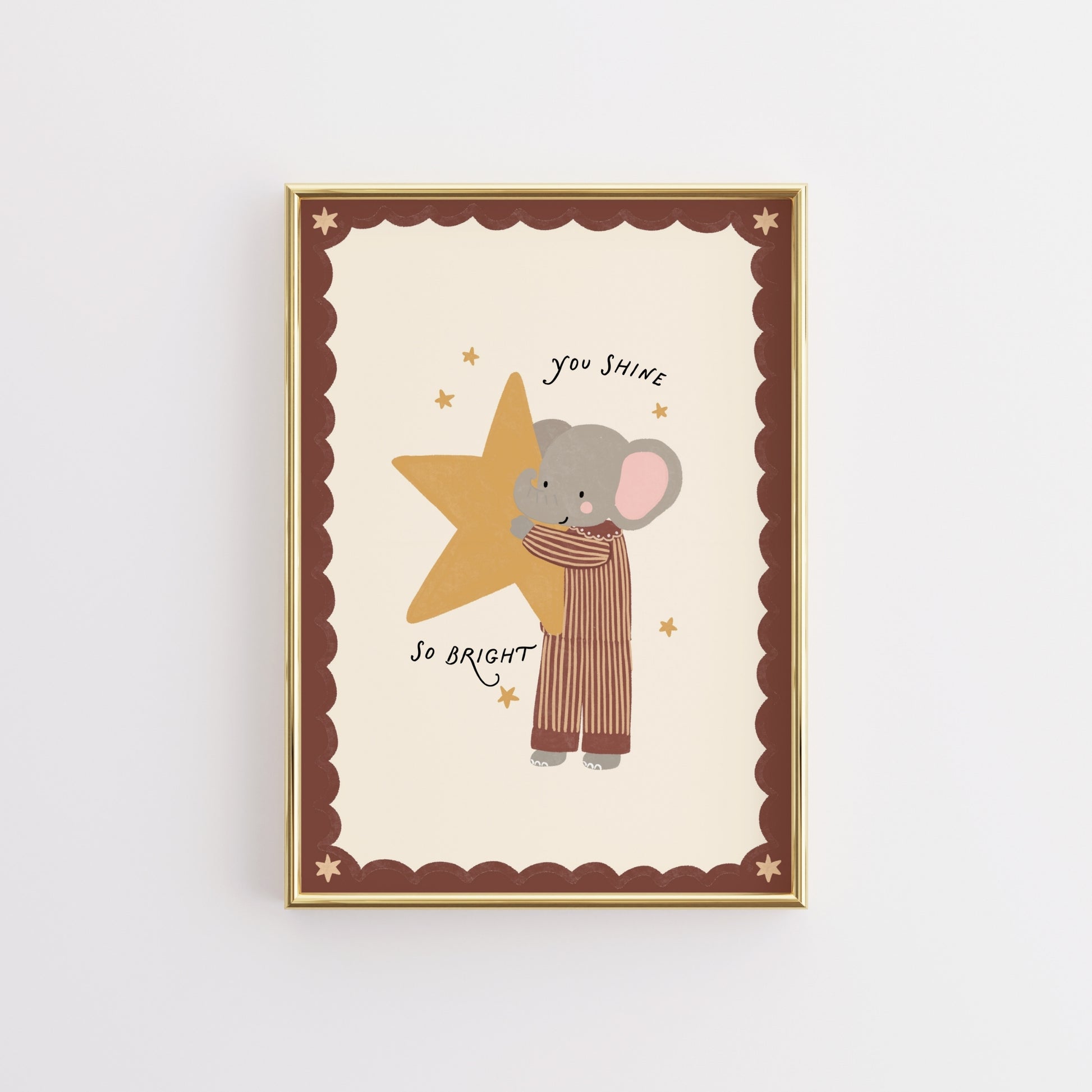Baby Animal Nursery Decor, Circus Nursery Decor