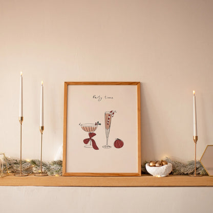 Christmas Party Wall Art