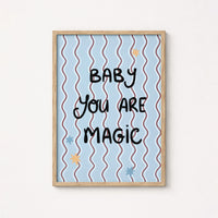 Inspirational Nursery Quote Print
