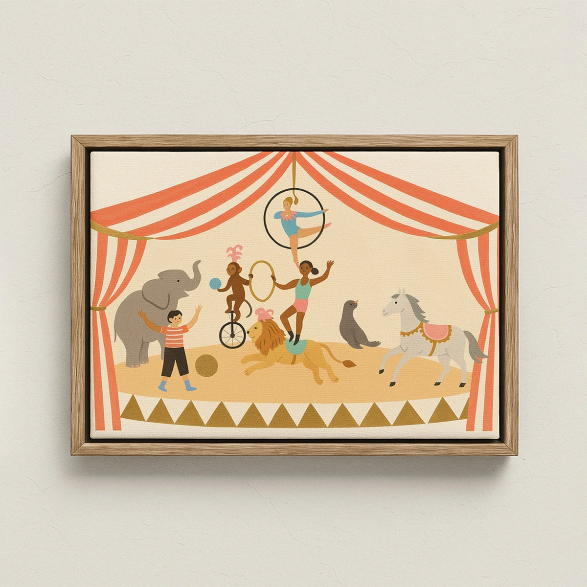 Framed canvas