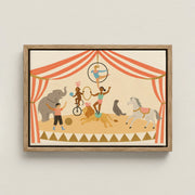 Circus – Nursery & Kids Canvas Wall Art