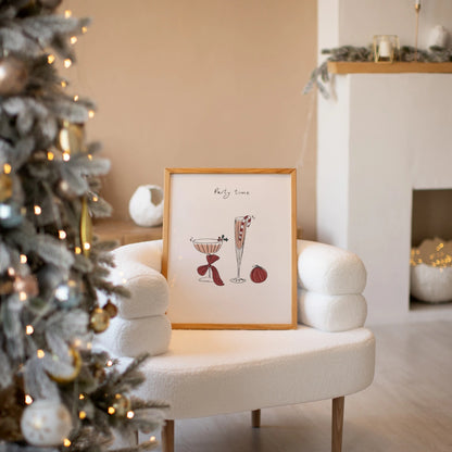 Christmas Party Wall Art
