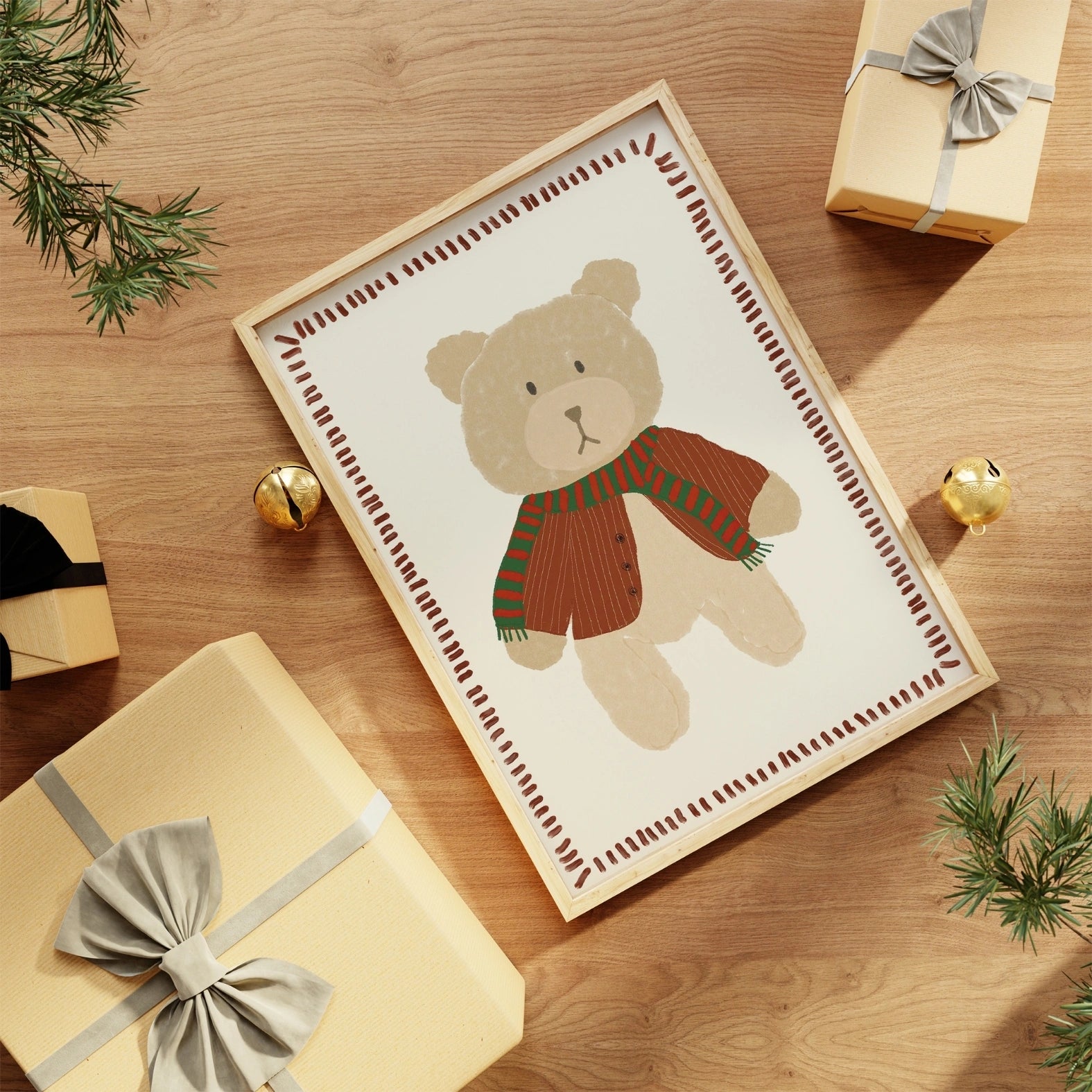 Christmas Teddy Bear