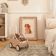 Pink Nursery Animal Decor – Nursery & kids wall art