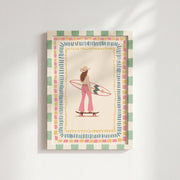 Coastal Cowgirl Surfer – Coastal Wall Art