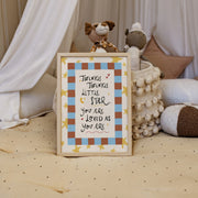 You Are Loved as You Are – Nursery & Kids Wall Art