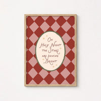 O Holy Night – Christmas Wall Art