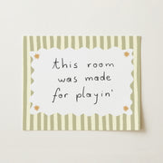 Vintage Striped – Nursery & kids wall art