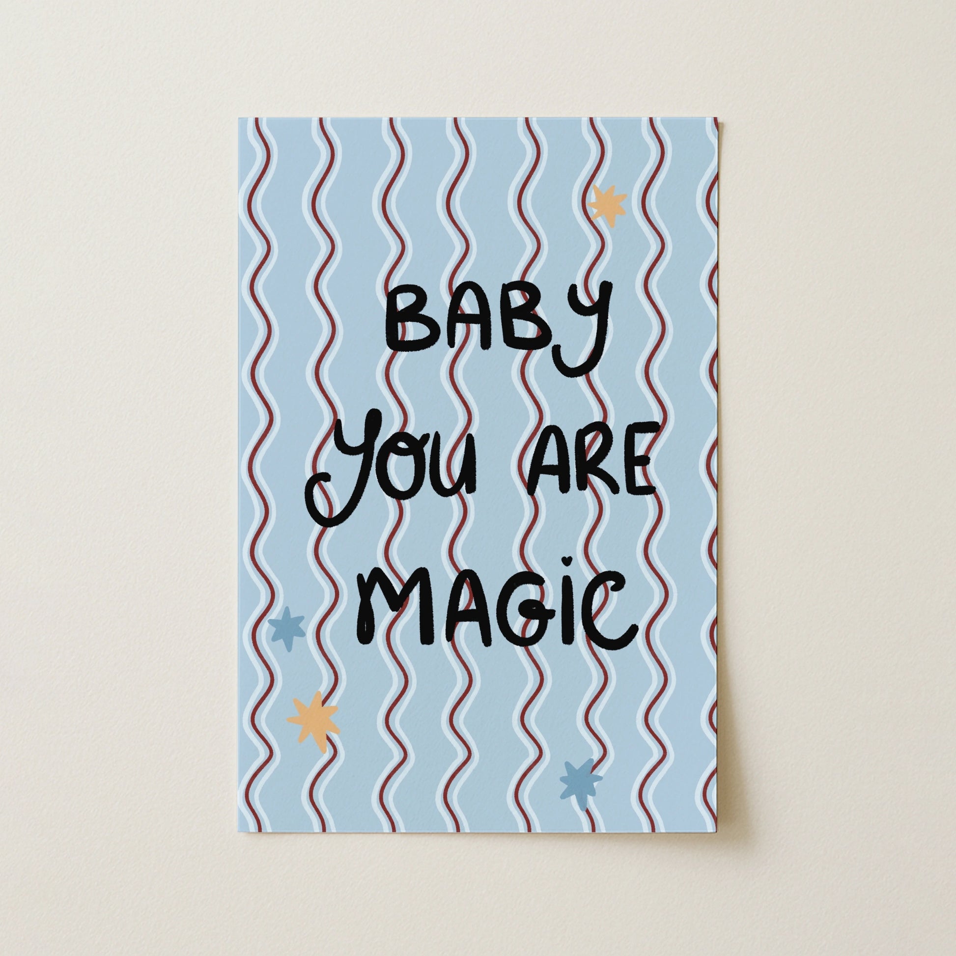 Inspirational Nursery Quote Print