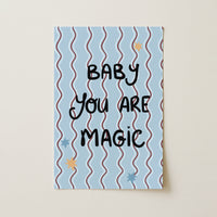 Inspirational Nursery Quote Print