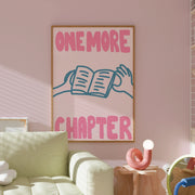 Books & Hands – Bookish Wall Art