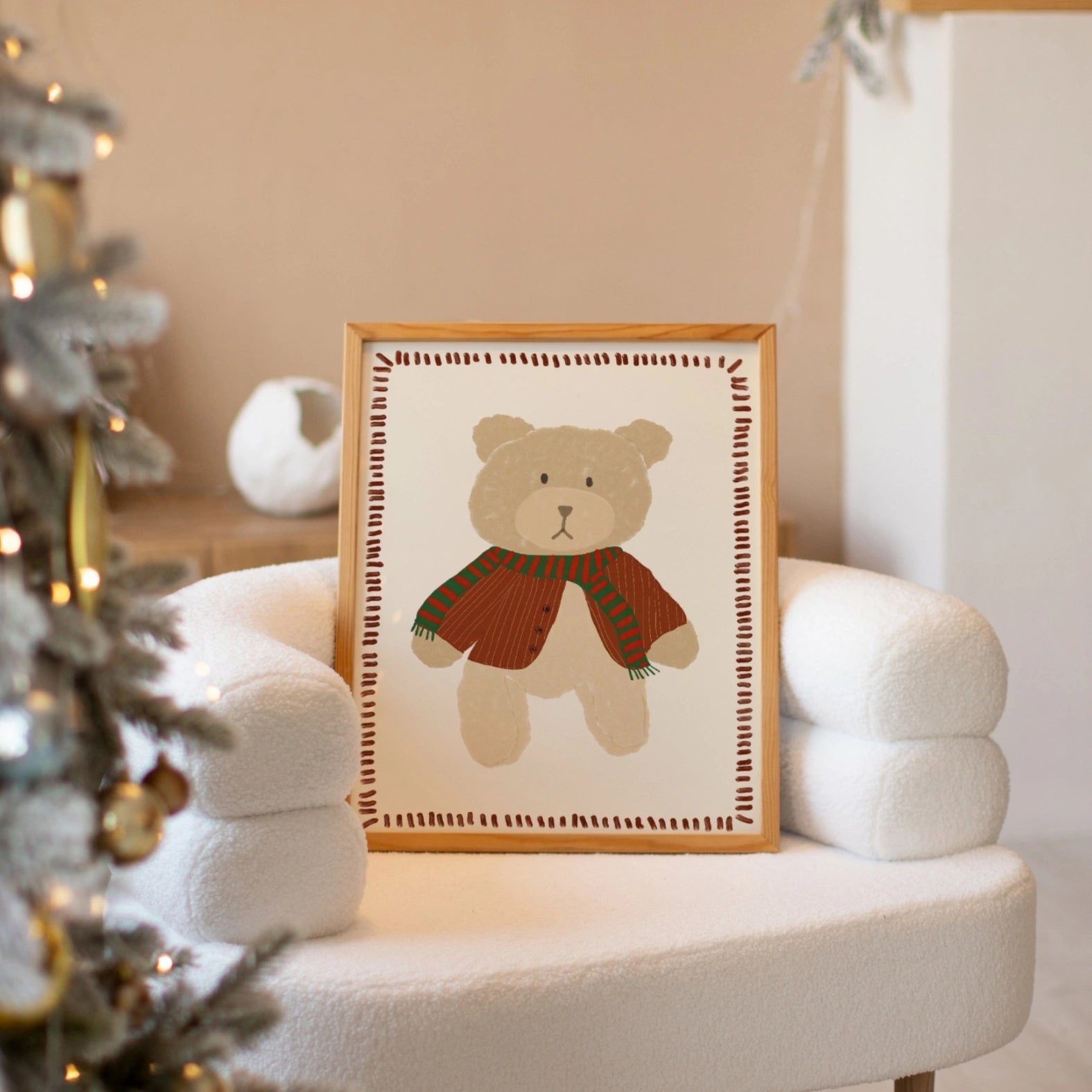 Christmas Teddy Bear