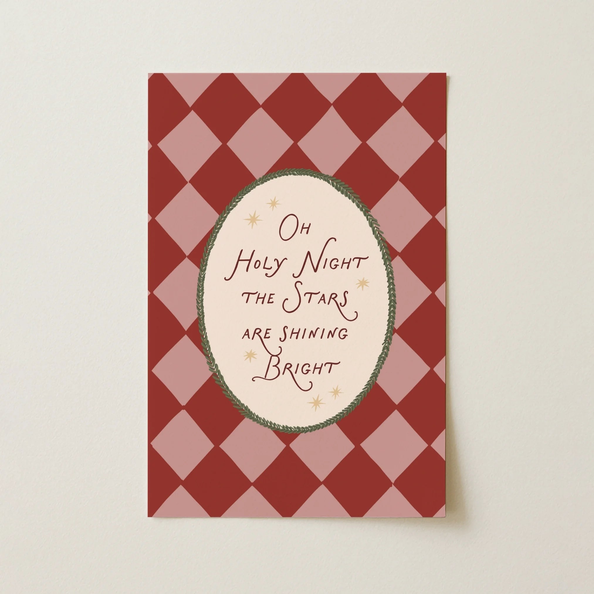 O Holy Night – Juleplakat