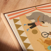Circus – Nursery & Kids Canvas Wall Art