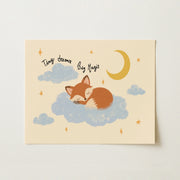Tiny Dreams Big Magic – Nursery & Kids Wall Art