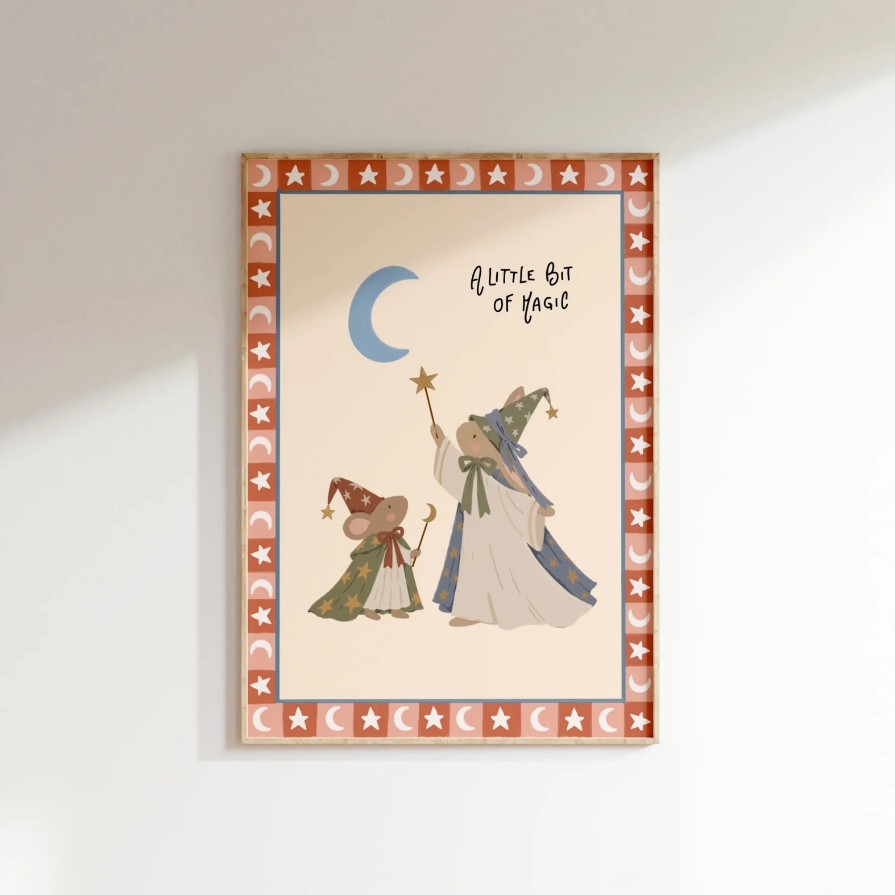 A Little Bit of Magic – Nursery & Kids Wall Art