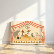 Circus – Nursery & Kids Canvas Wall Art