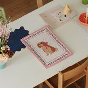 Pink Nursery Animal Decor – Nursery & kids wall art