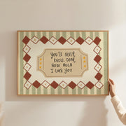 Whimsical Retro Kids Decor – Nursery & kids wall art