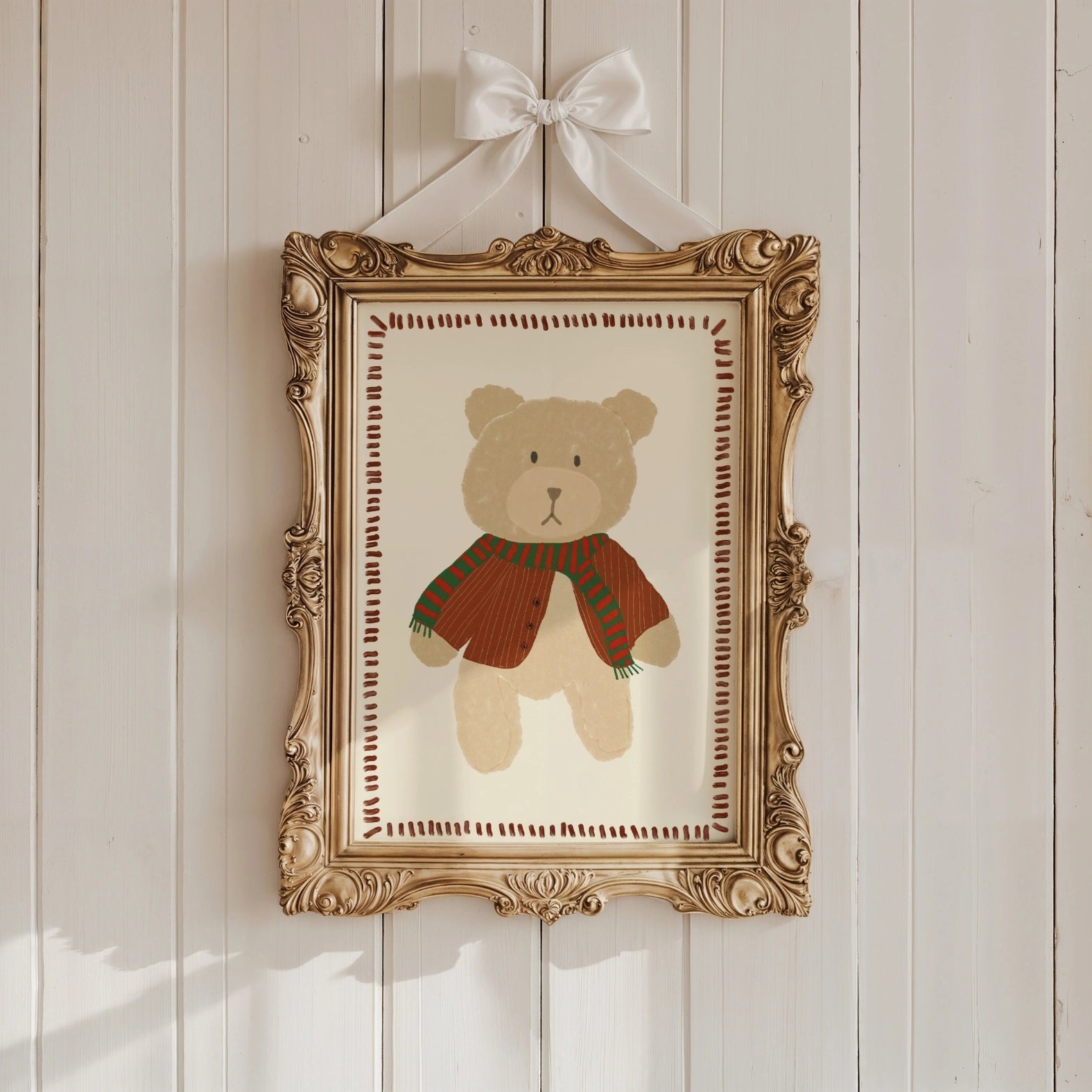 Christmas Teddy Bear