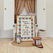 You Are Loved as You Are – Nursery & Kids Wall Art