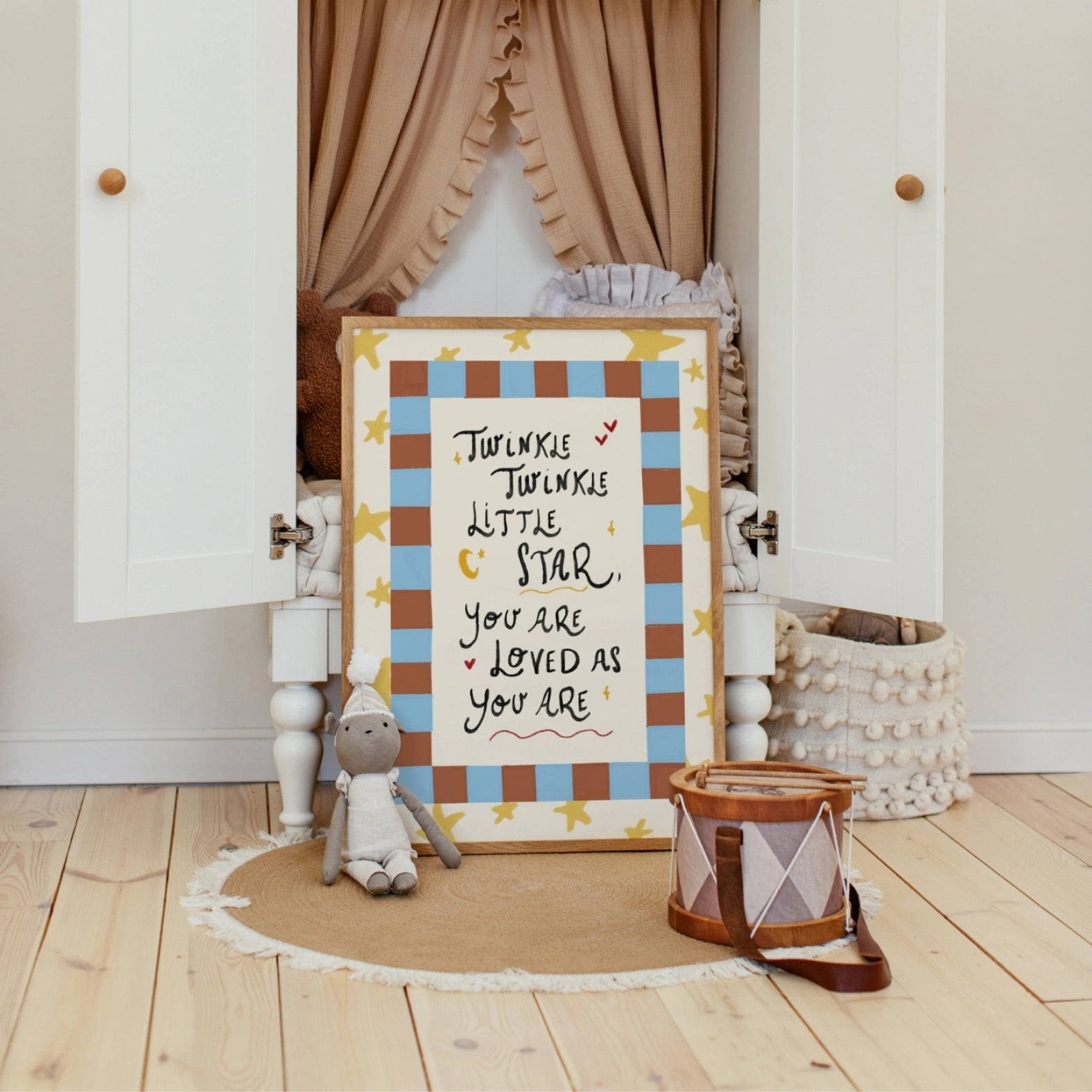 Brille, brille petite étoile