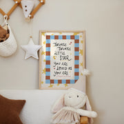 You Are Loved as You Are – Nursery & Kids Wall Art