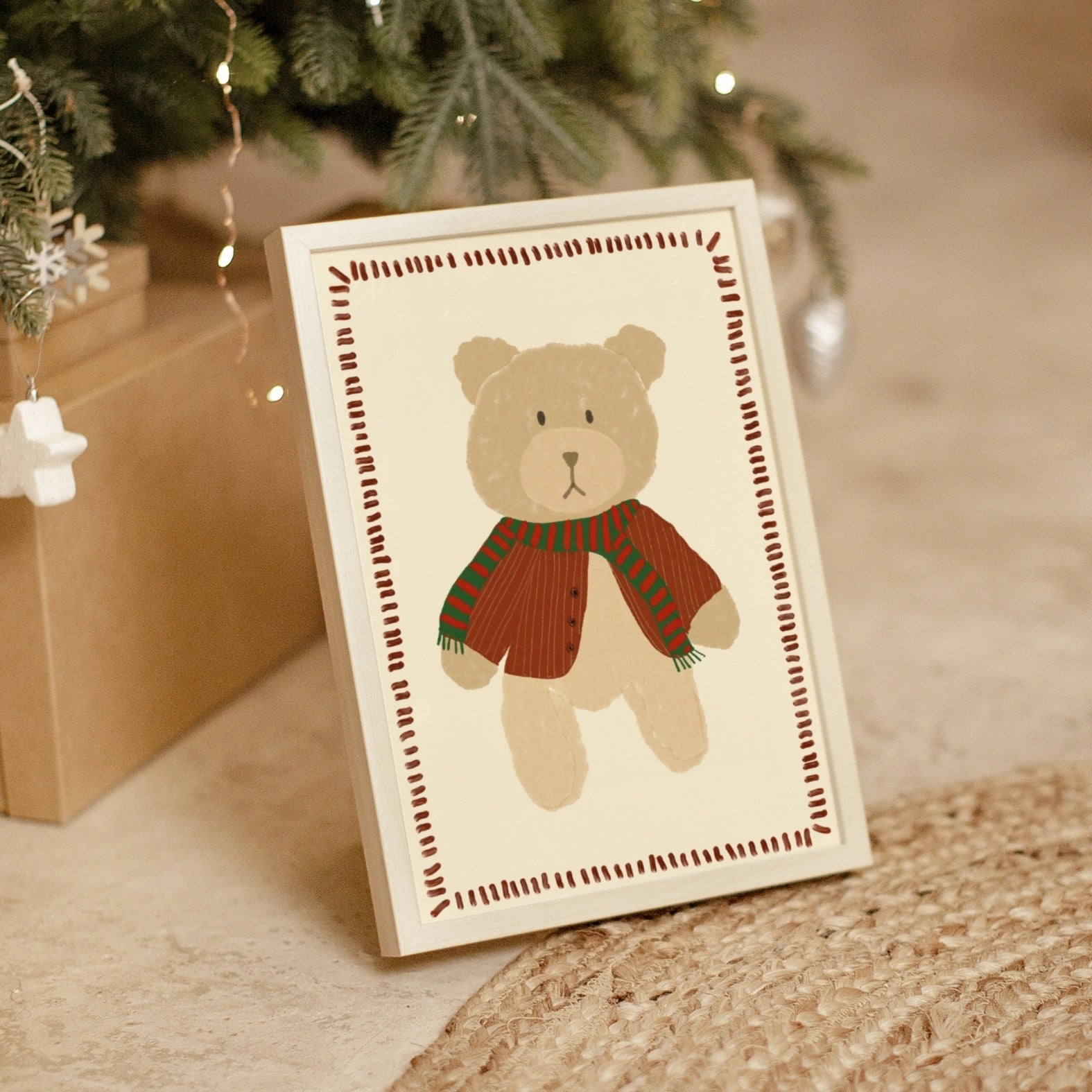 Christmas Teddy Bear