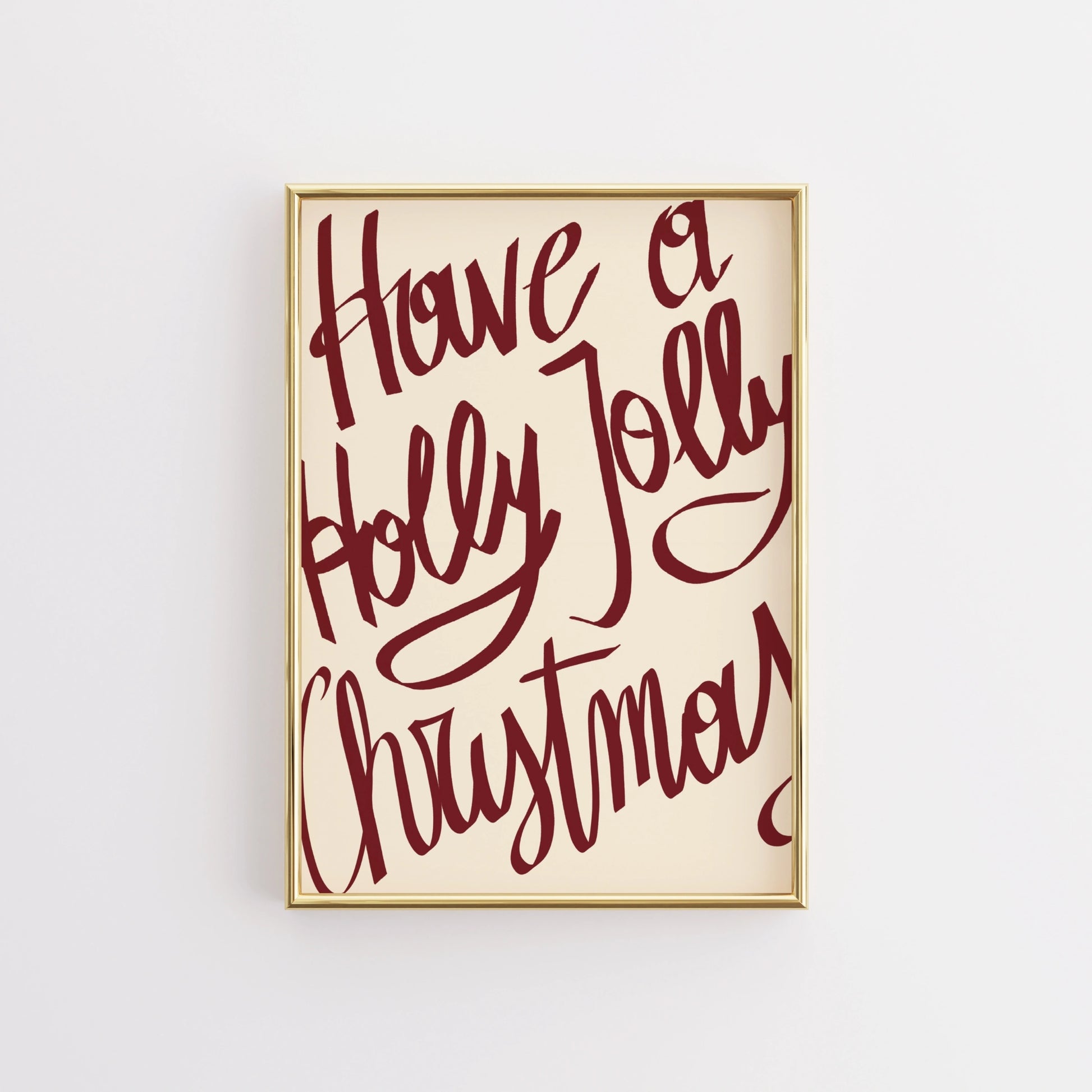 Modern Festive Wall Decor