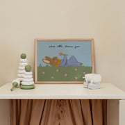 Bunny Room – Poster per bambini